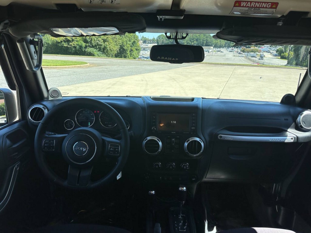 2014 Jeep Wrangler Unlimited Image 11