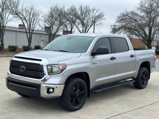 Image for 2018 Toyota Tundra SR5 CrewMax Cab Pickup SB (5.7L V8 FFV) ID: 6274528