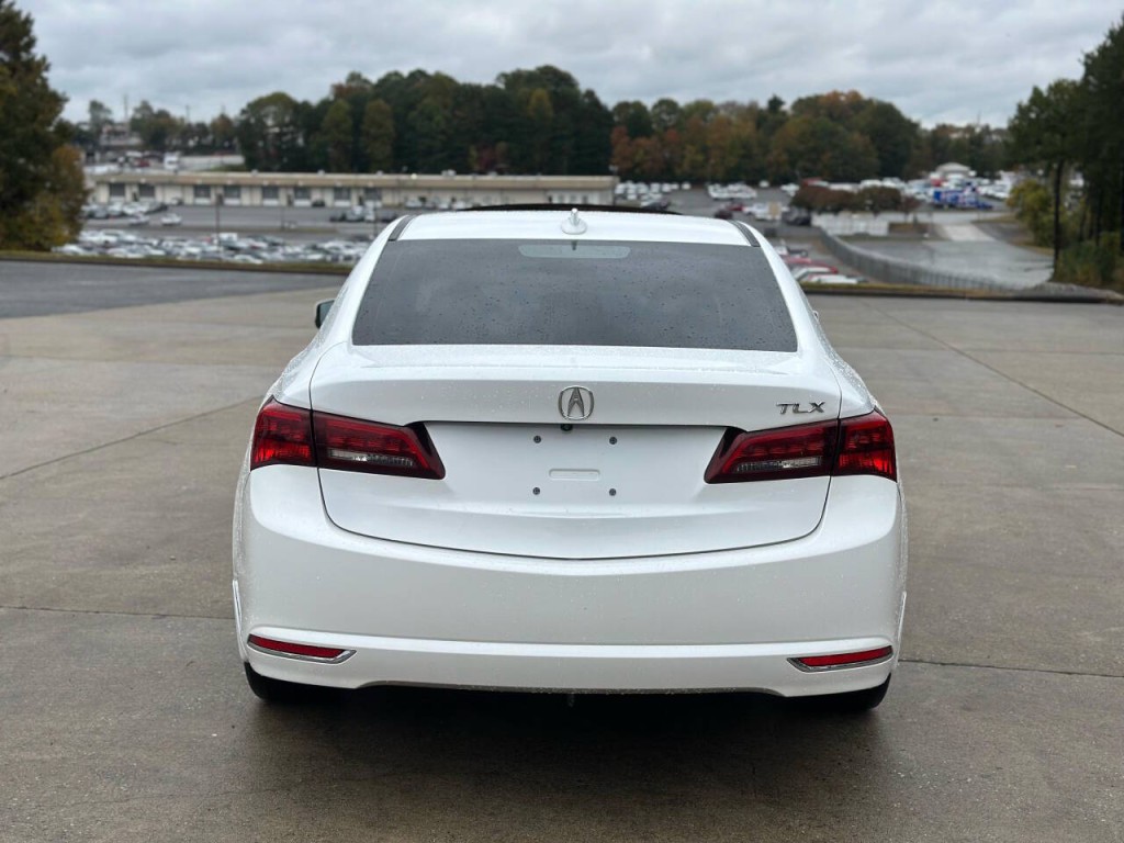 2016 Acura TL Image 4
