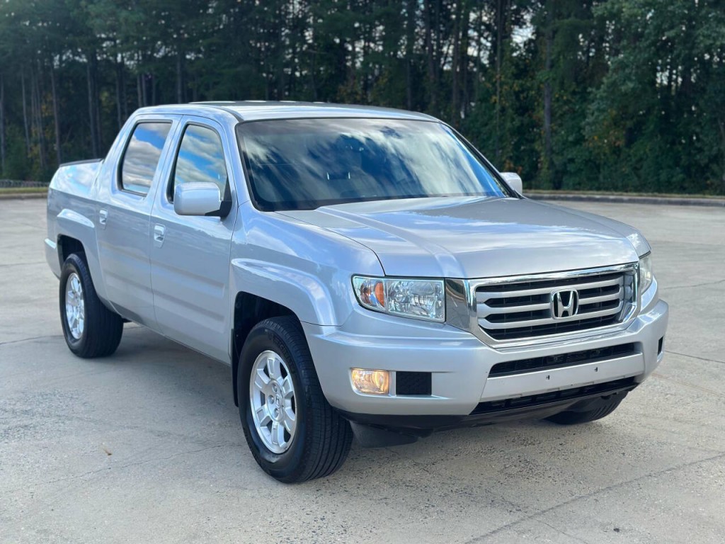 2012 Honda Ridgeline Image 7