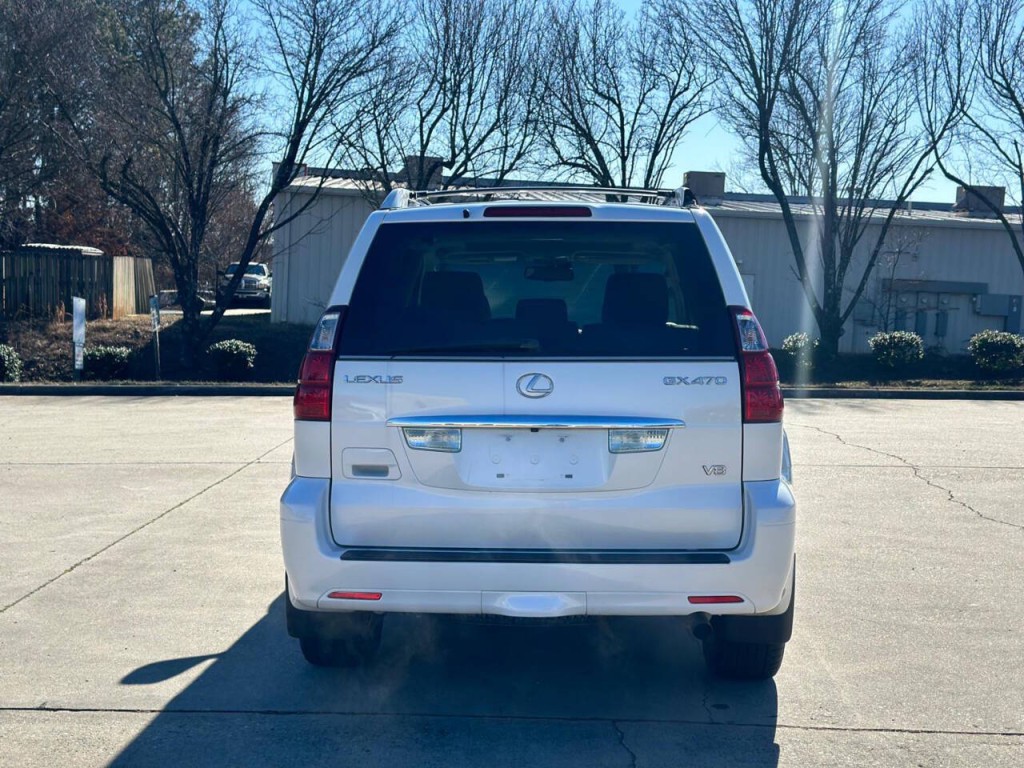 2008 Lexus GX 470 Image 4