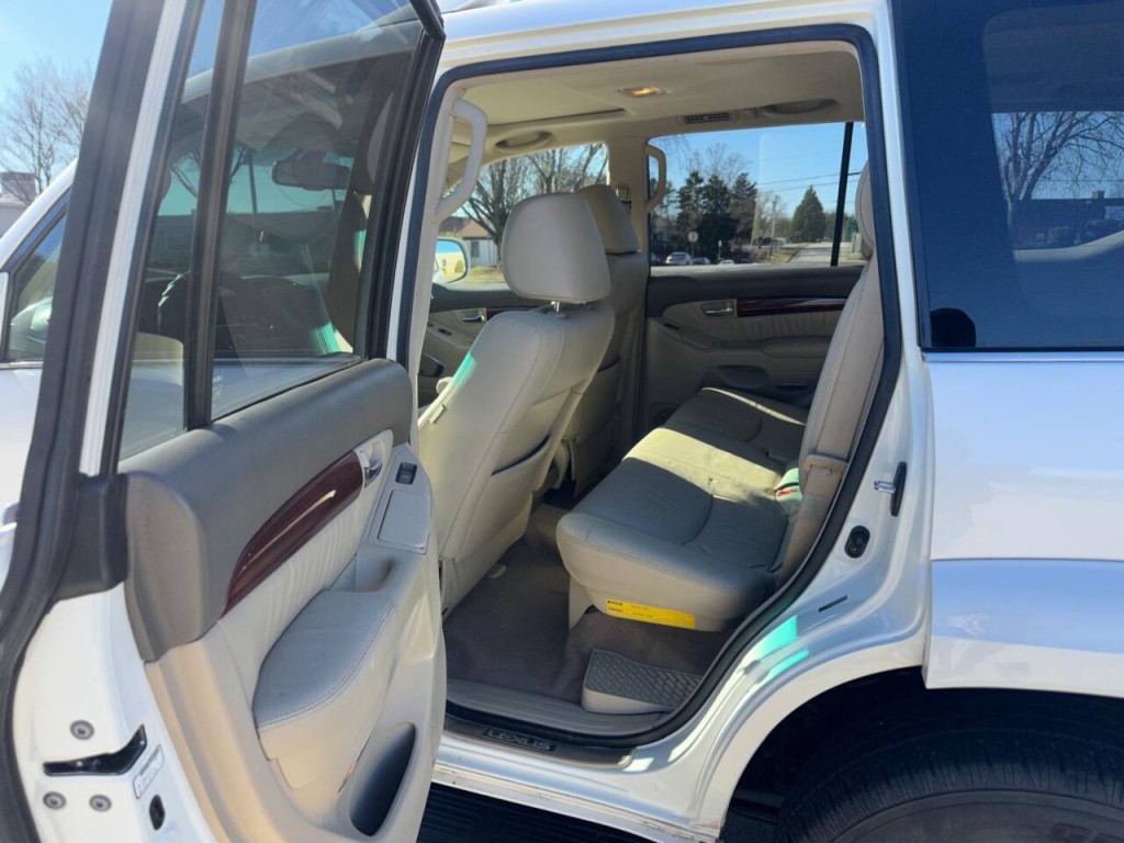 2008 Lexus GX 470 Image 12