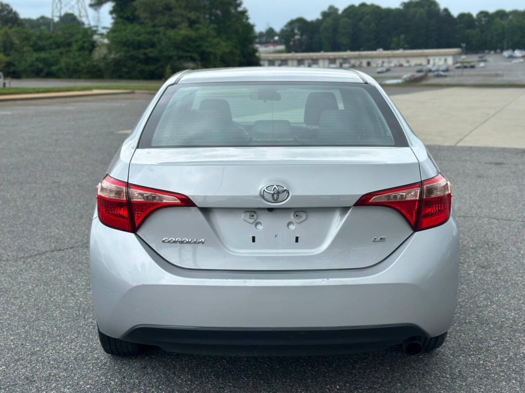 2018 Toyota Corolla Image 4