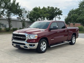 Image for 2019 RAM 1500 Big Horn Crew Cab 6.4 ft. SB Pickup ID: 6656886