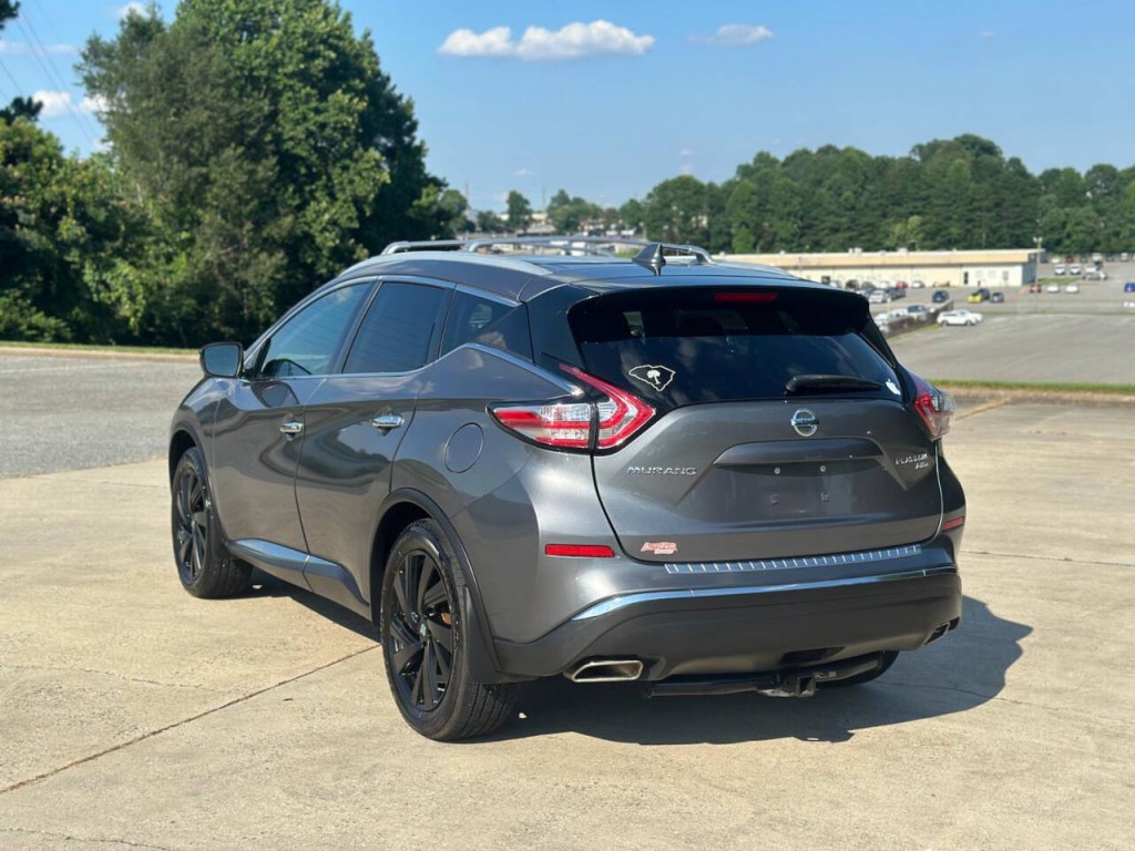 2018 Nissan Murano Image 3