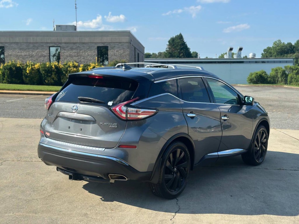 2018 Nissan Murano Image 5