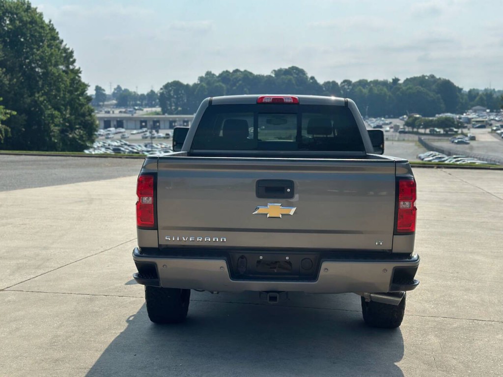 2017 Chevrolet Silverado 1500 Image 4