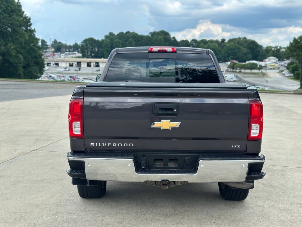 2016 Chevrolet Silverado 1500 Image 4