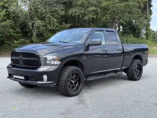 Image for 2018 RAM 1500 Express Quad Cab 6.3 ft. SB Pickup ID: 6725375