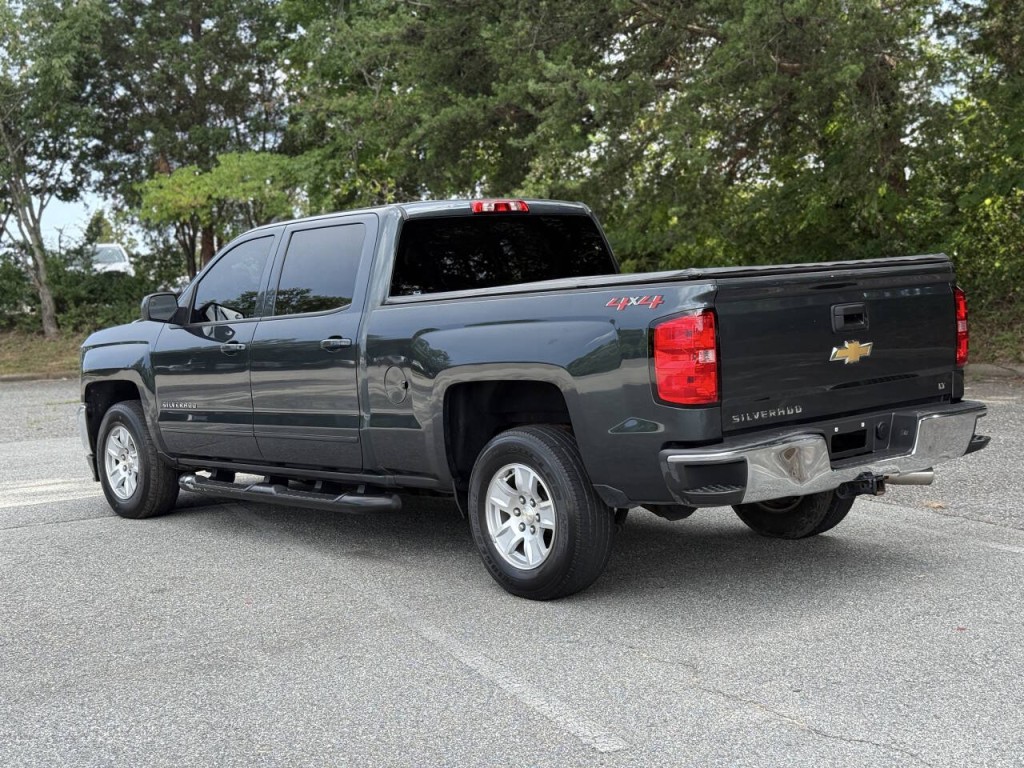 2018 Chevrolet Silverado 1500 Image 3