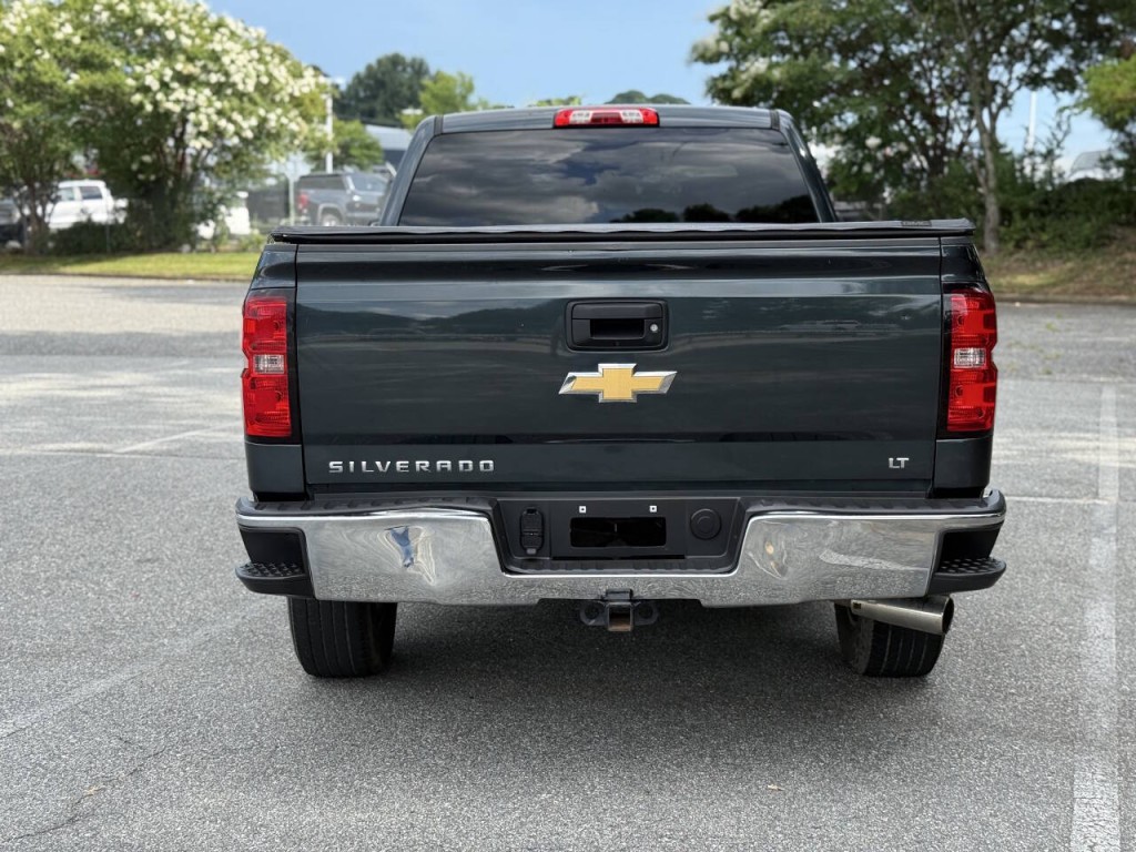 2018 Chevrolet Silverado 1500 Image 4