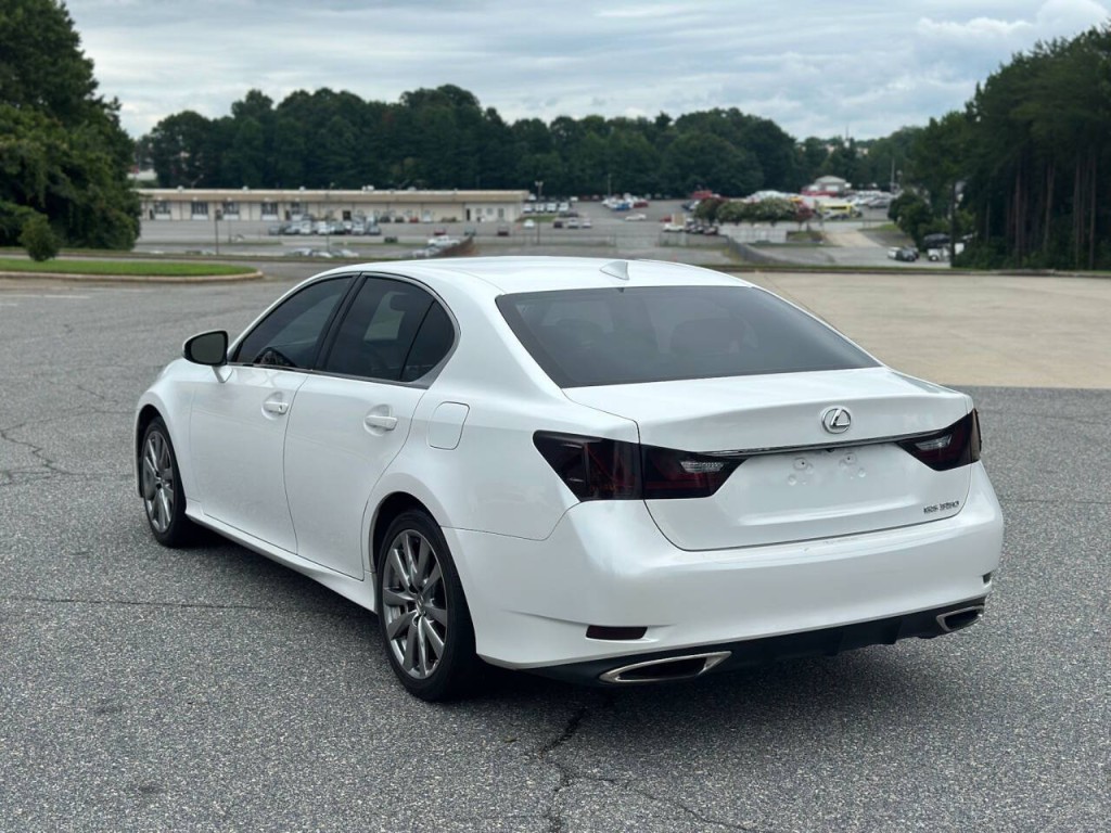 2015 Lexus GS 350 Image 3