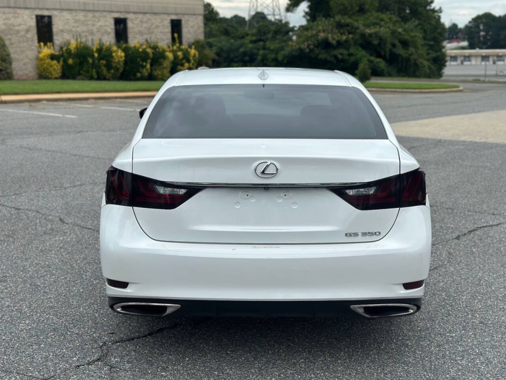 2015 Lexus GS 350 Image 4