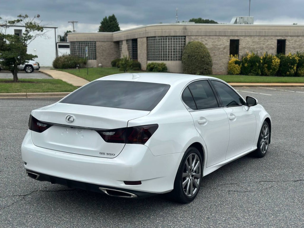 2015 Lexus GS 350 Image 5