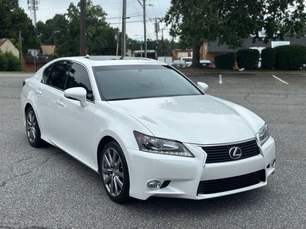 2015 Lexus GS 350 Image 7