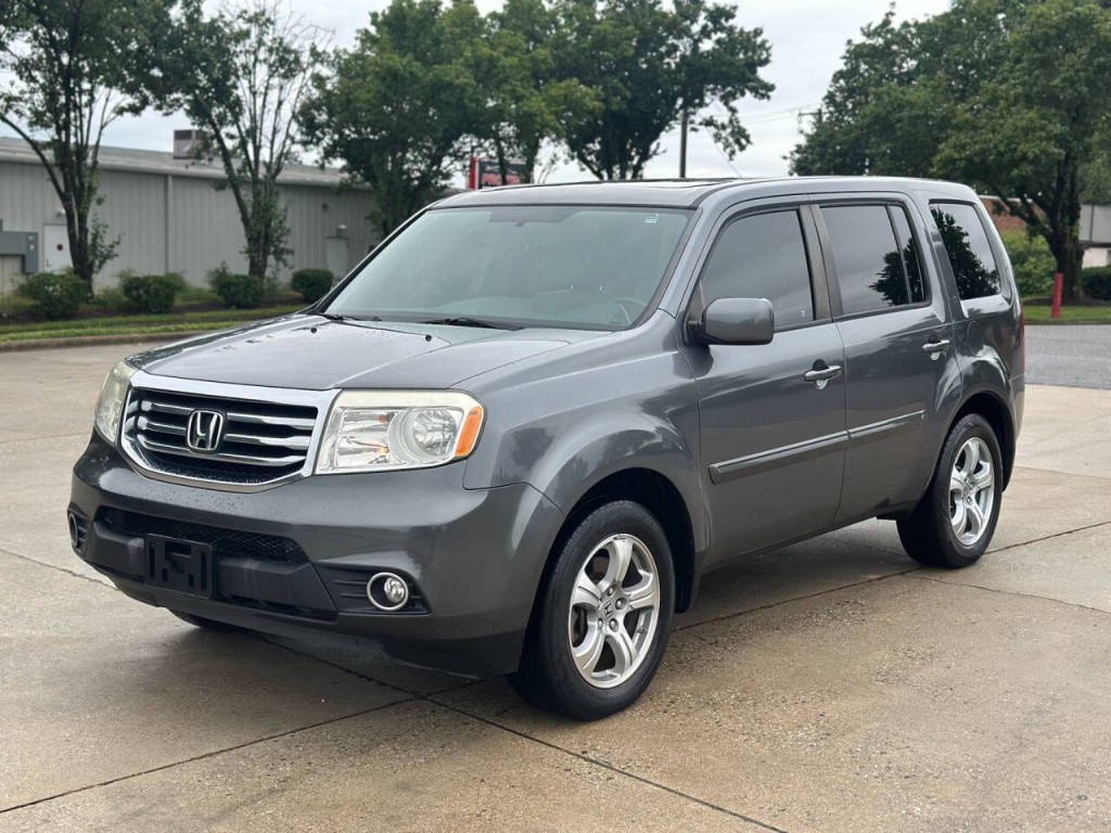 2013 Honda Pilot Image 1