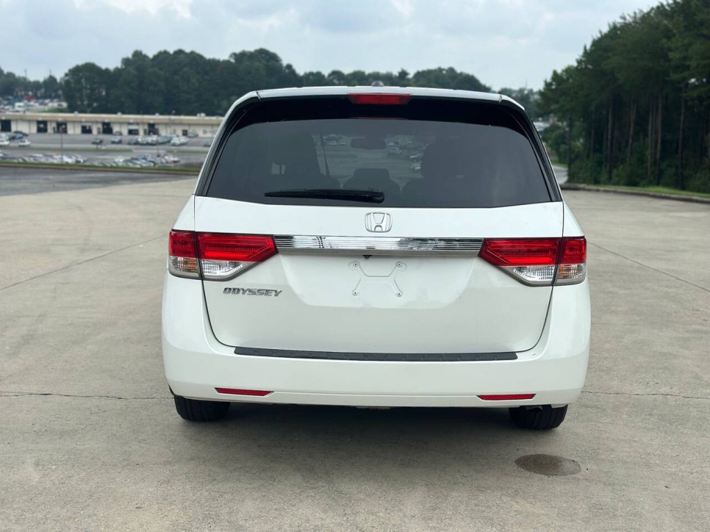 2017 Honda Odyssey Image 4