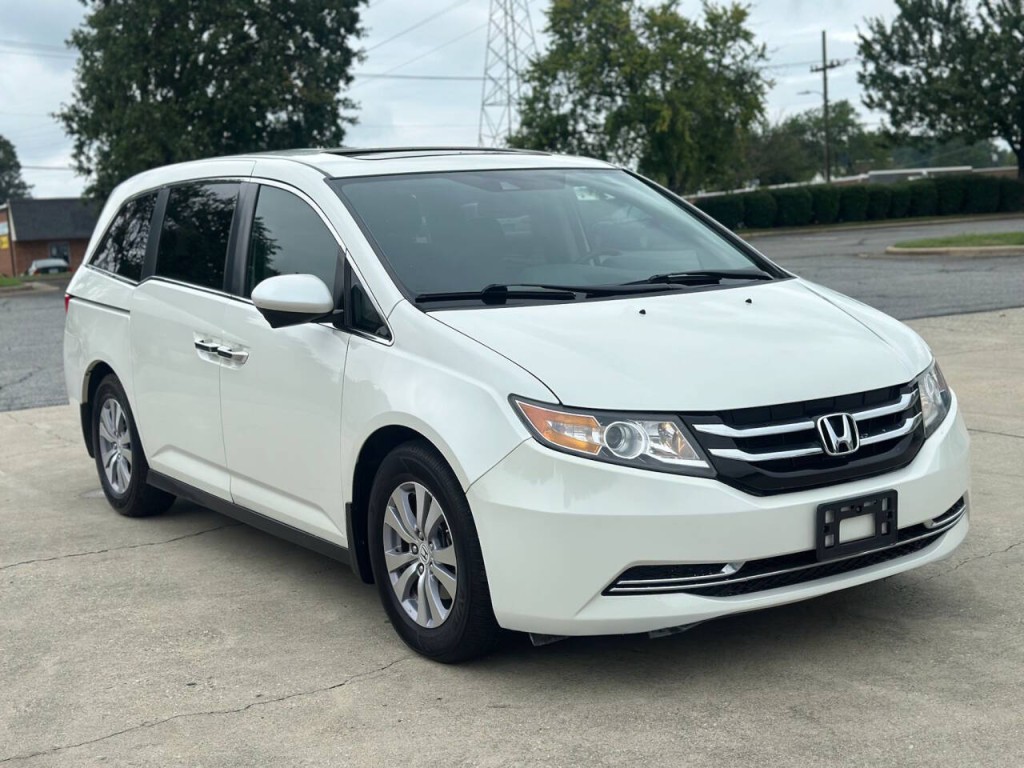 2017 Honda Odyssey Image 6