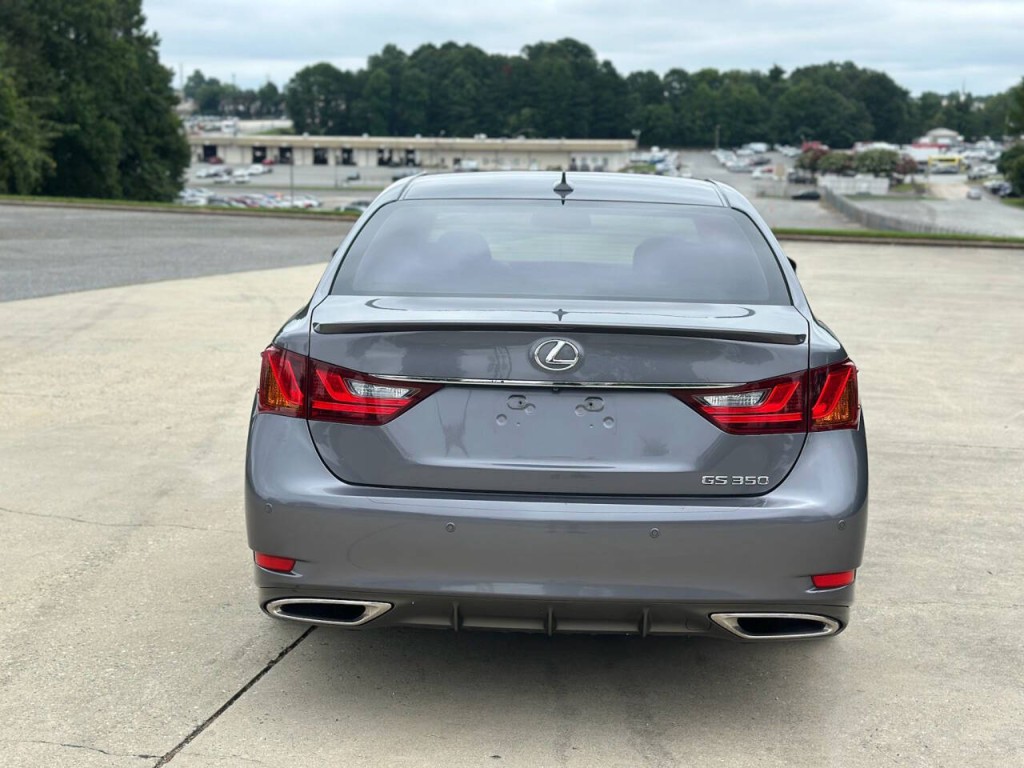 2013 Lexus GS 350 Image 4