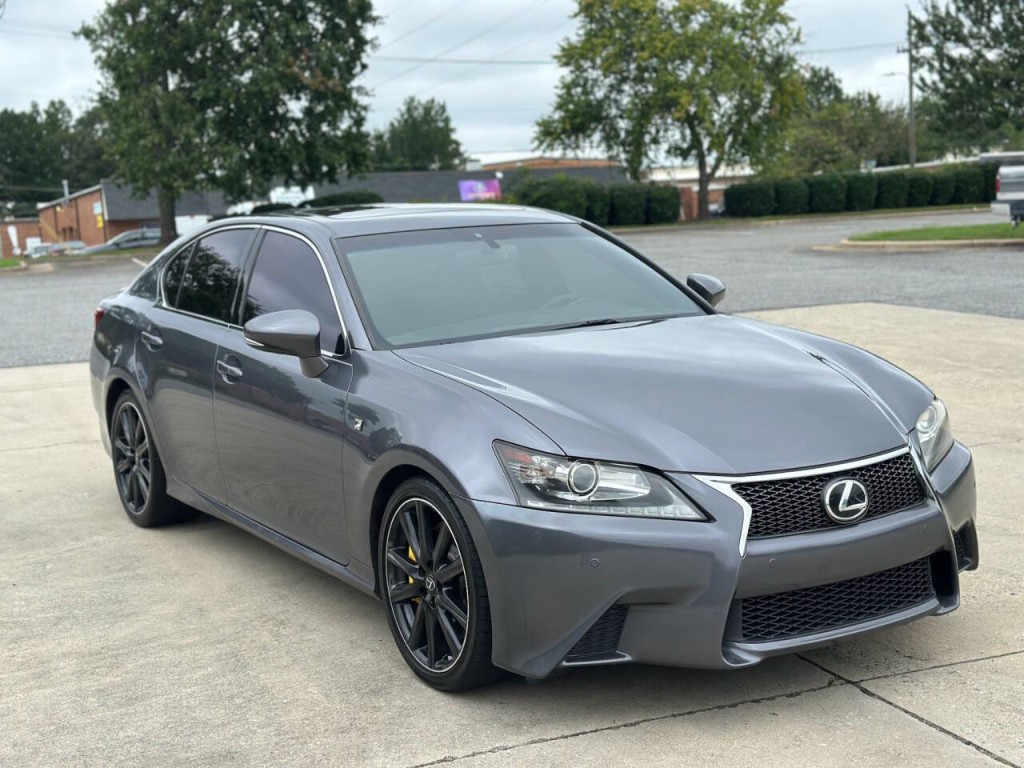 2013 Lexus GS 350 Image 8