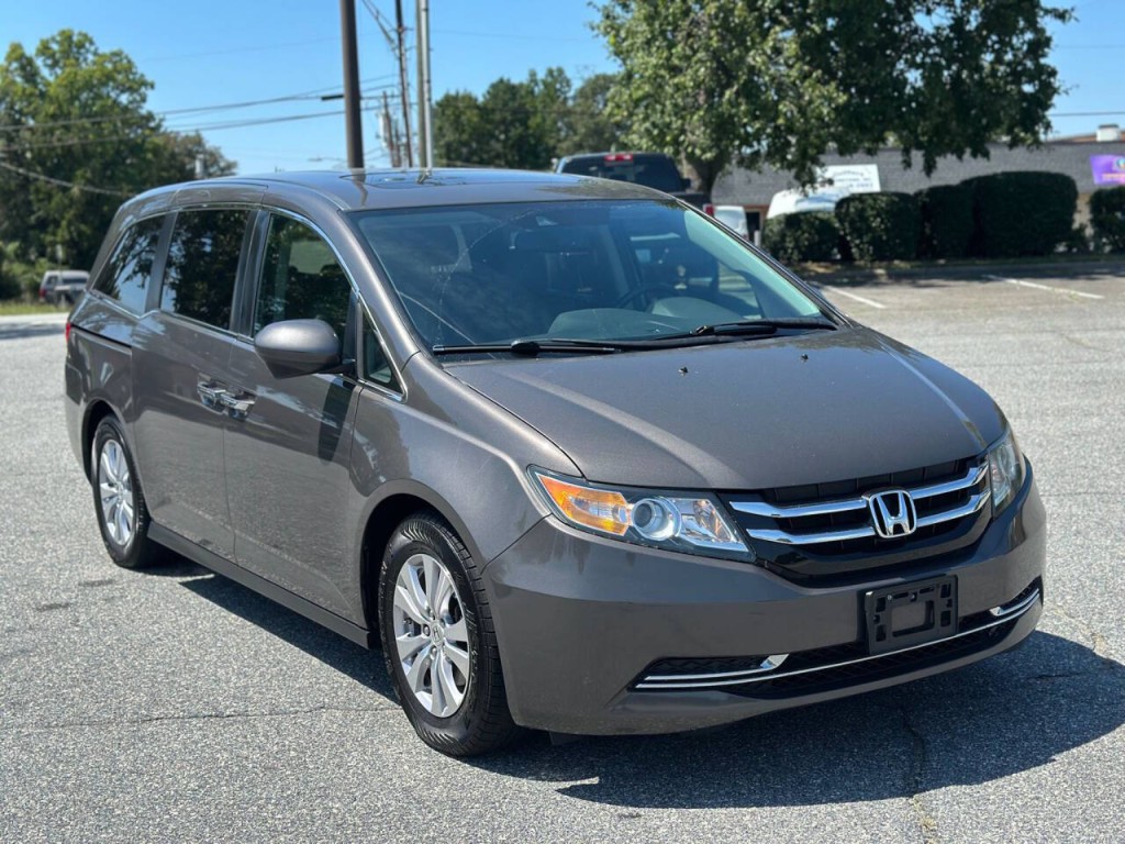 2016 Honda Odyssey Image 7