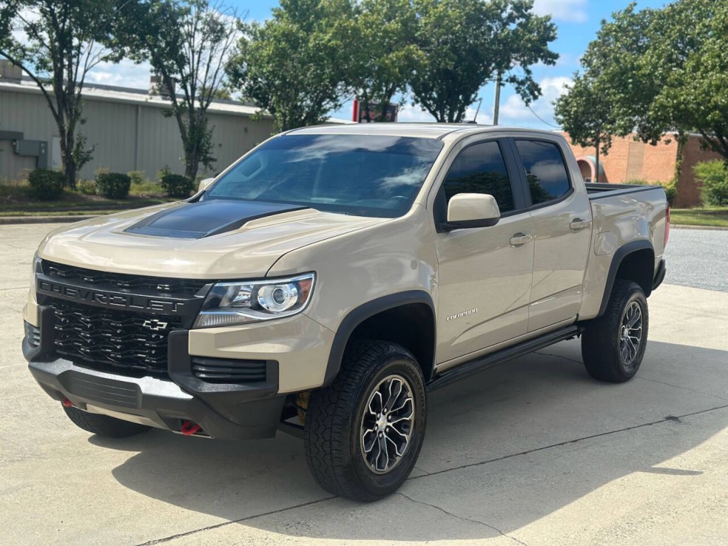 2021 Chevrolet Colorado Image 1