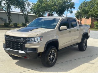 Image for 2021 Chevrolet Colorado ZR2 Crew Cab 5 ft. SB ID: 6843919