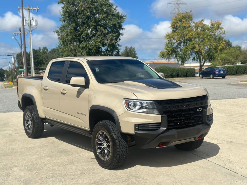 2021 Chevrolet Colorado Image 7