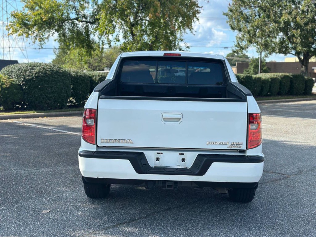 2010 Honda Ridgeline Image 5
