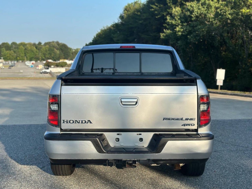 2012 Honda Ridgeline Image 4