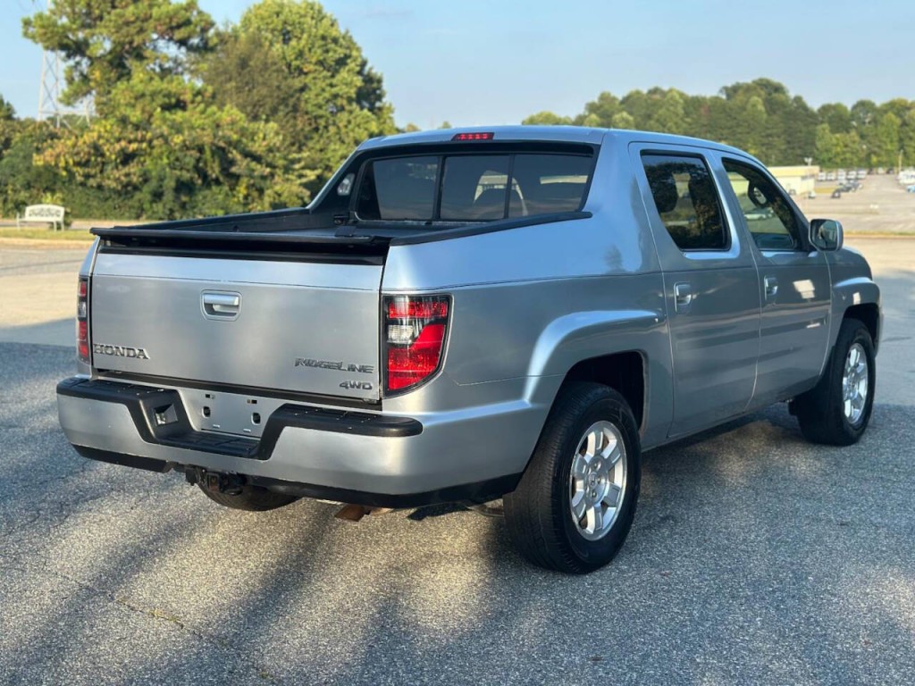 2012 Honda Ridgeline Image 5