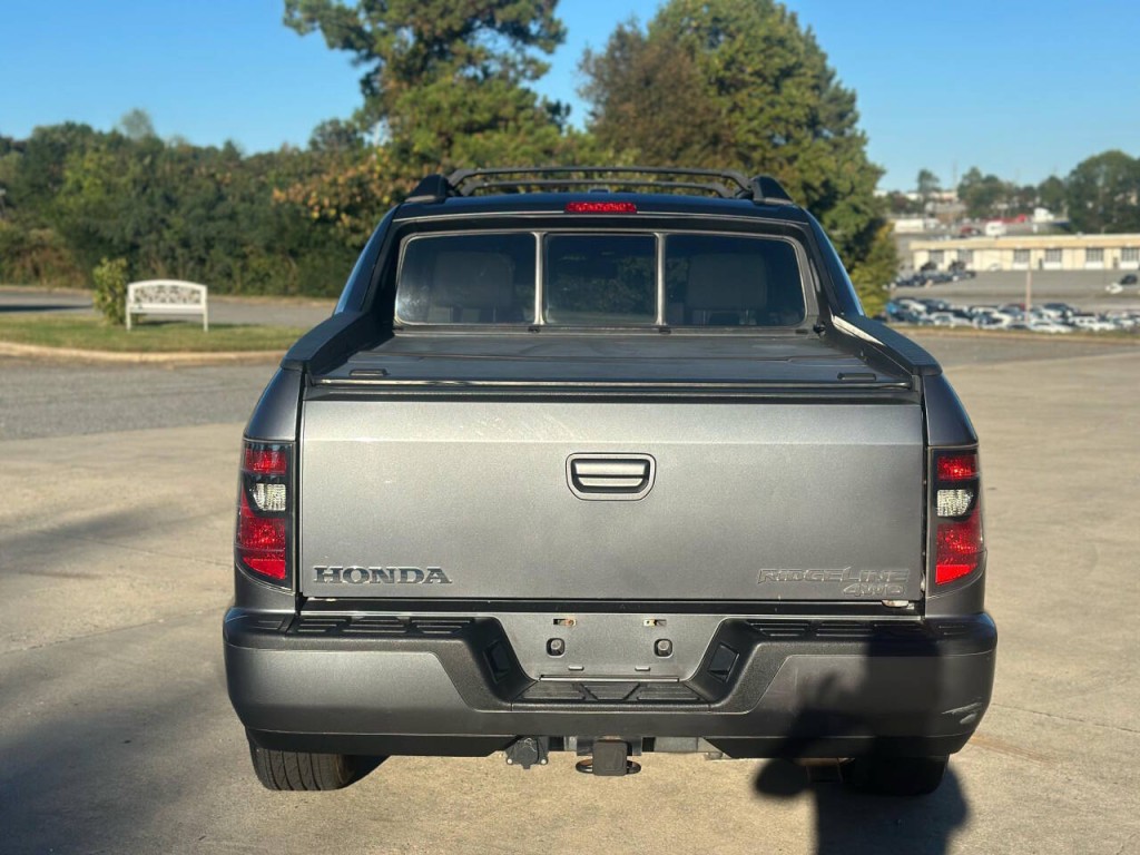 2012 Honda Ridgeline Image 4