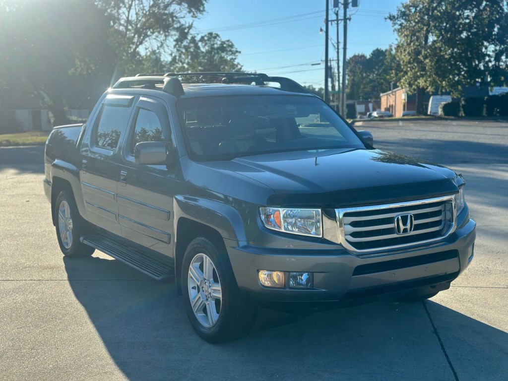 2012 Honda Ridgeline Image 7
