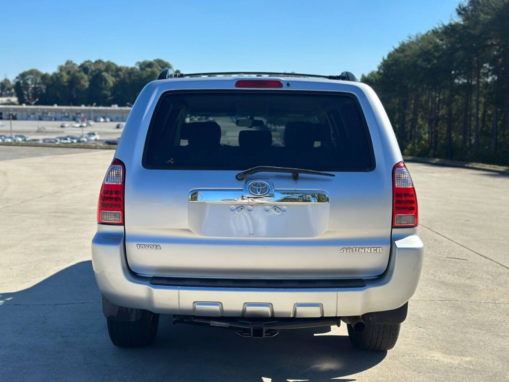 2007 Toyota 4Runner Image 4