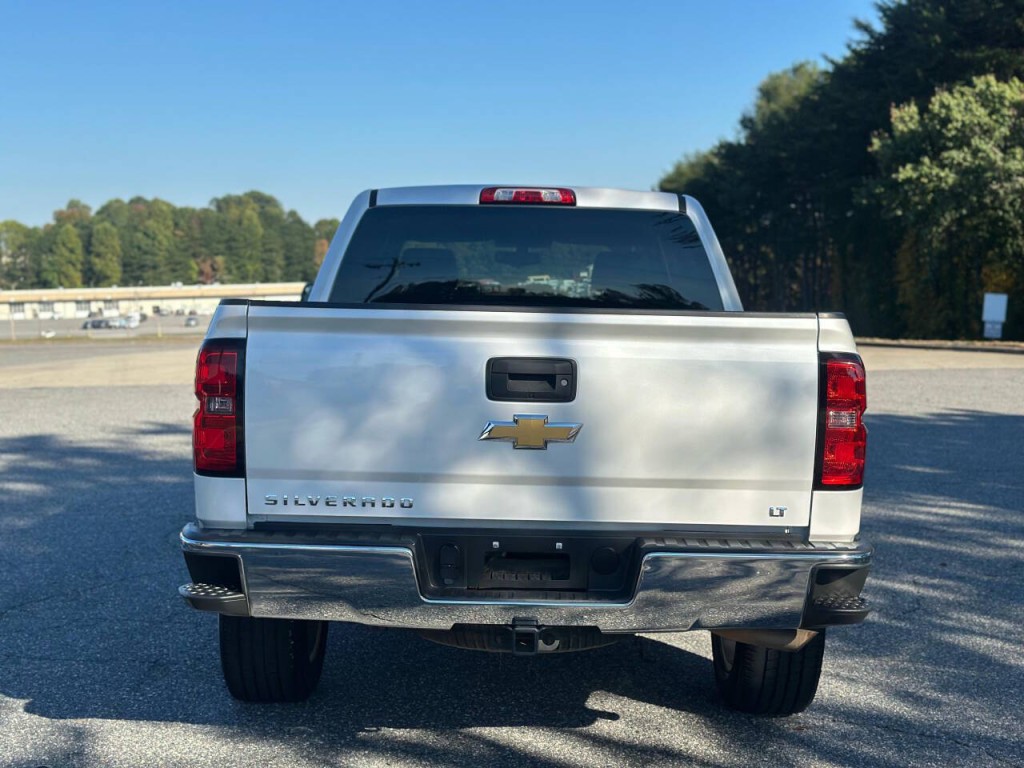 2018 Chevrolet Silverado 1500 Image 4