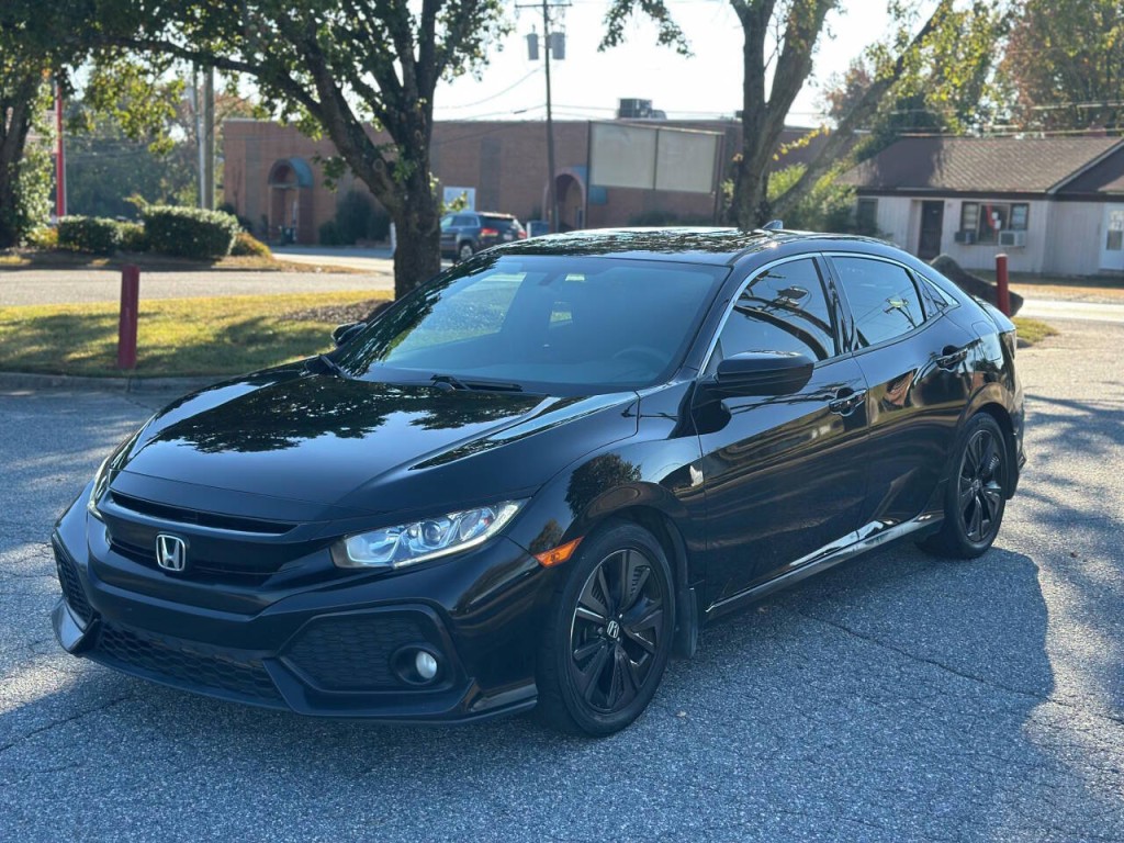 2018 Honda Civic Image 1