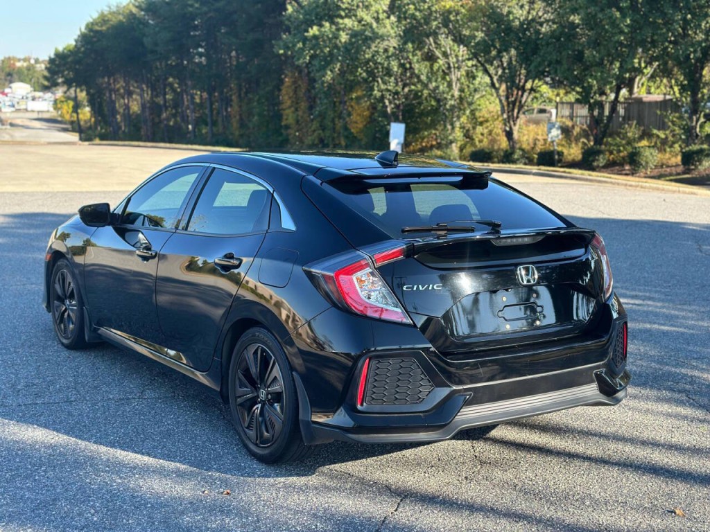 2018 Honda Civic Image 3