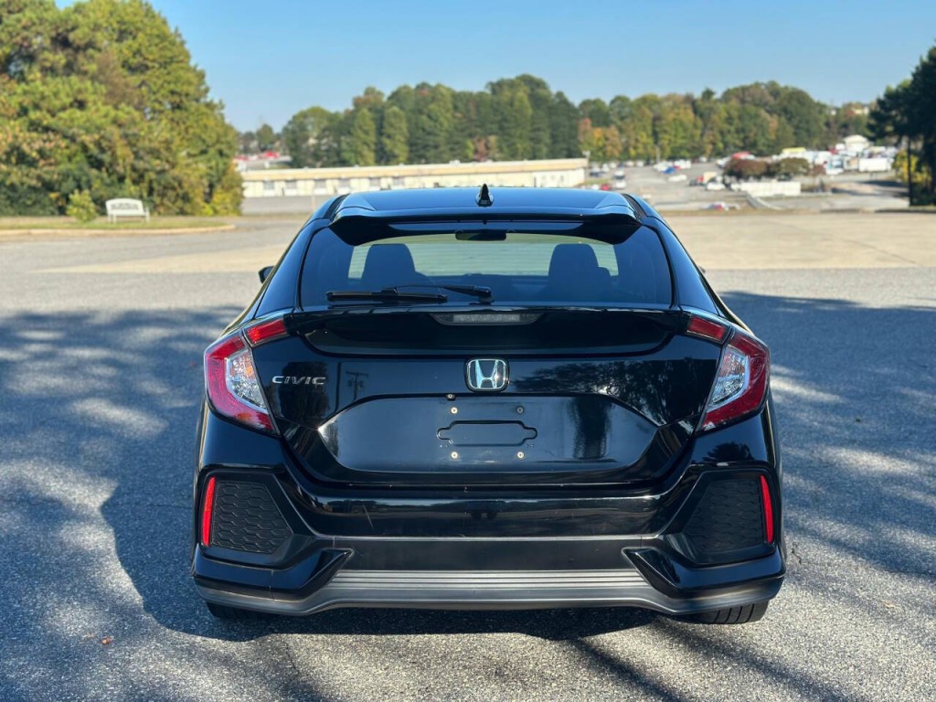 2018 Honda Civic Image 4
