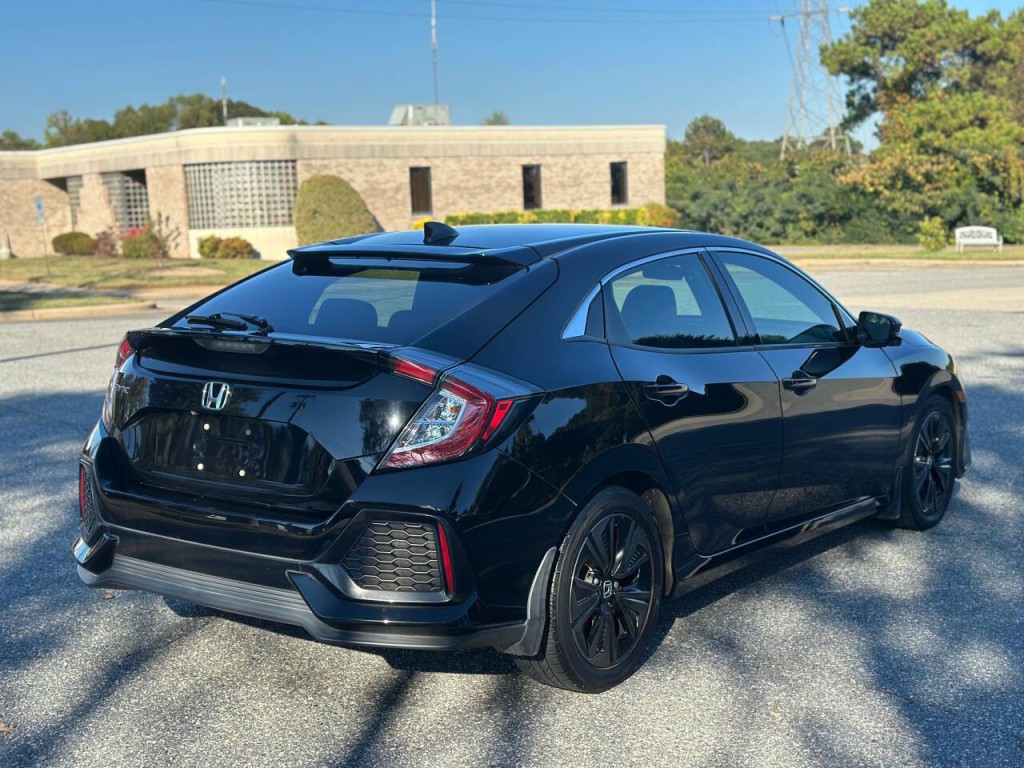 2018 Honda Civic Image 5