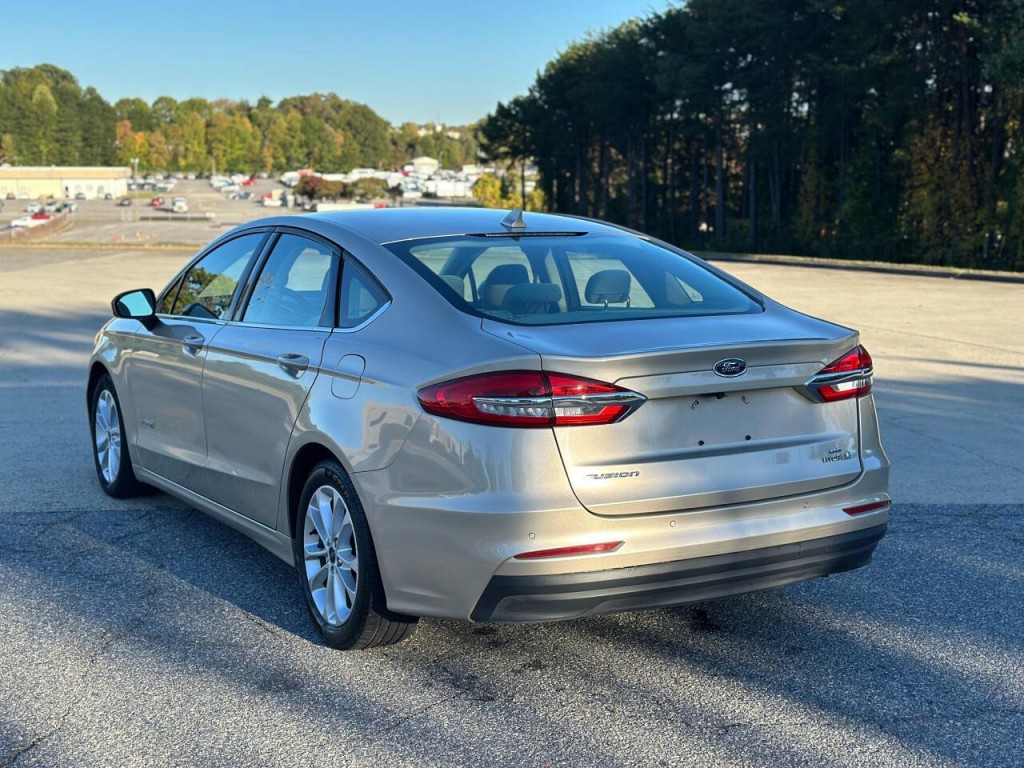 2019 Ford Fusion Image 3
