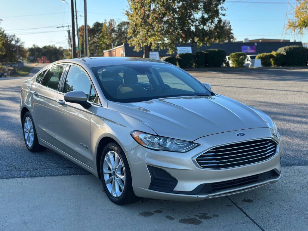 2019 Ford Fusion Image 7