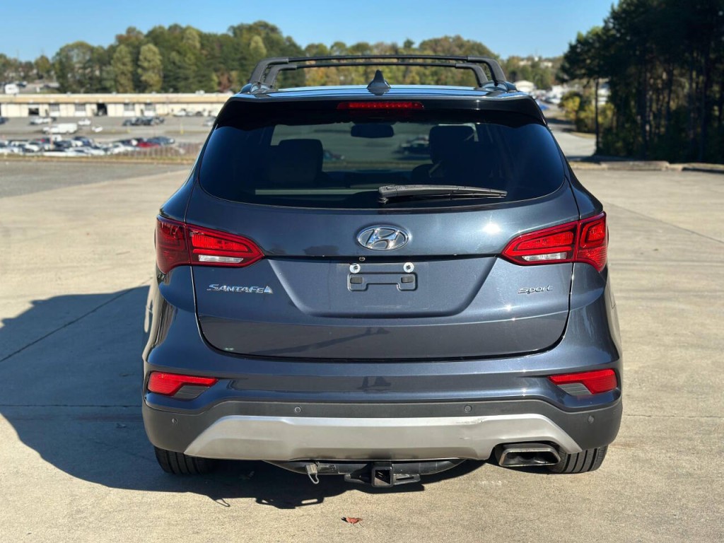 2018 Hyundai Santa Fe Sport Image 4