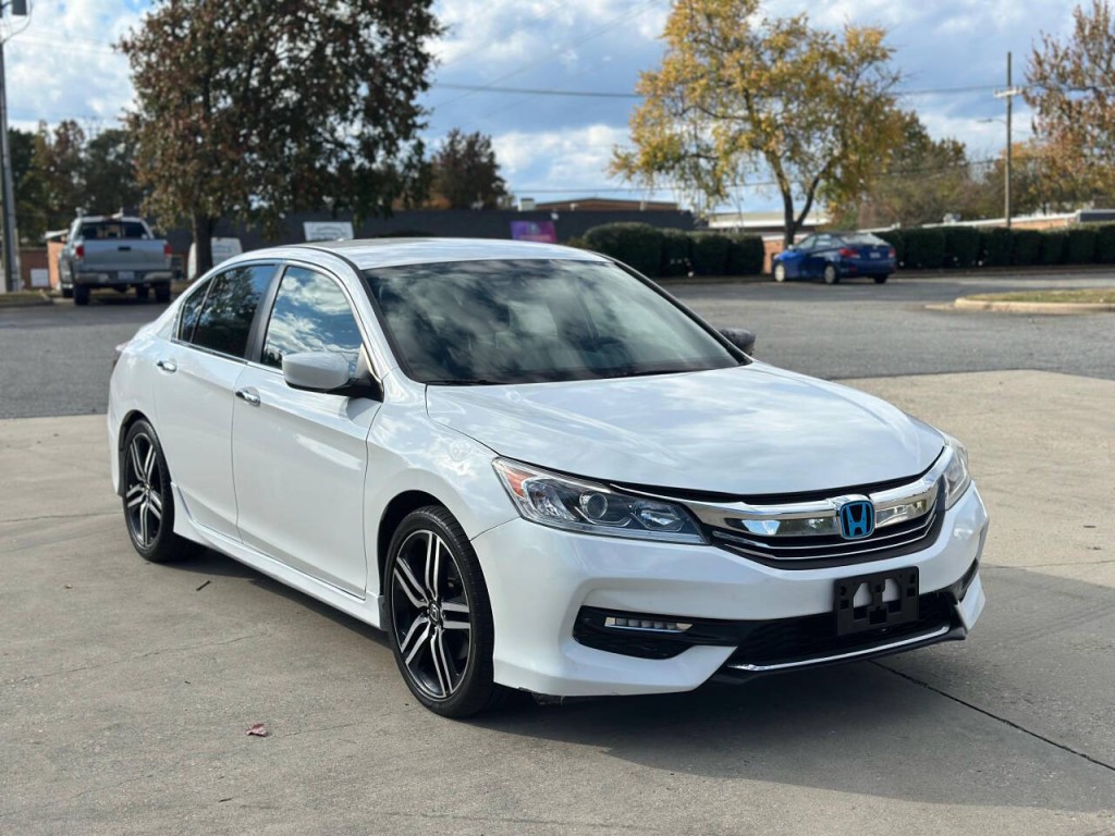 2016 Honda Accord Image 7
