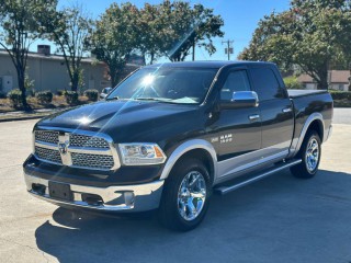 Image for 2013 RAM 1500 Laramie Crew Cab 5.5 ft. SB Pickup ID: 6952995