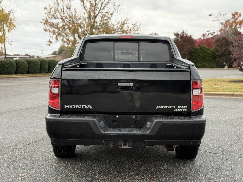 2012 Honda Ridgeline Image 4