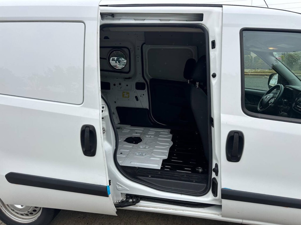 2018 RAM Promaster Image 10