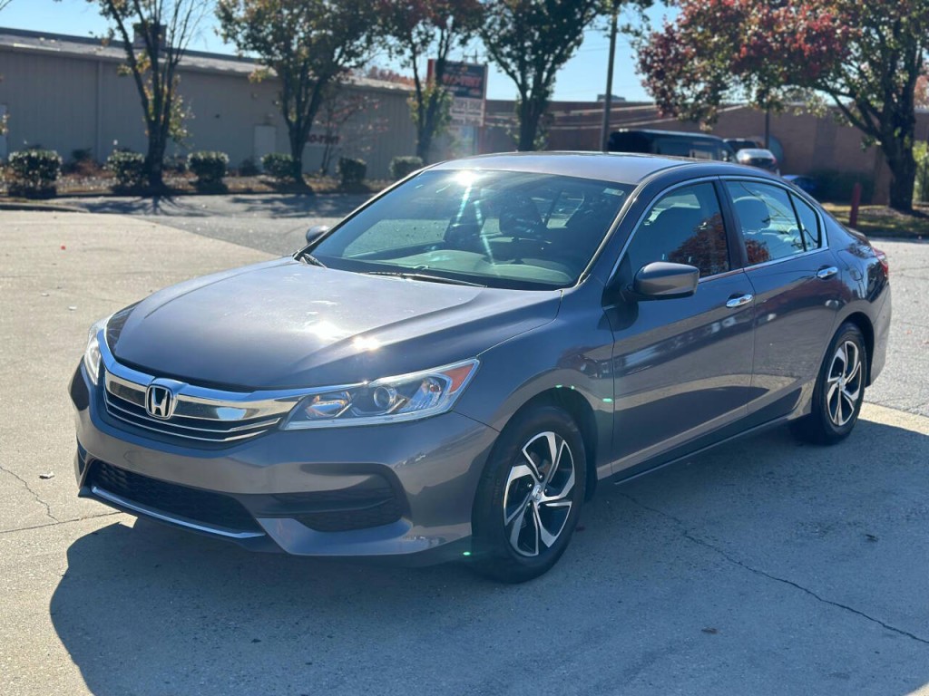 2016 Honda Accord Image 1
