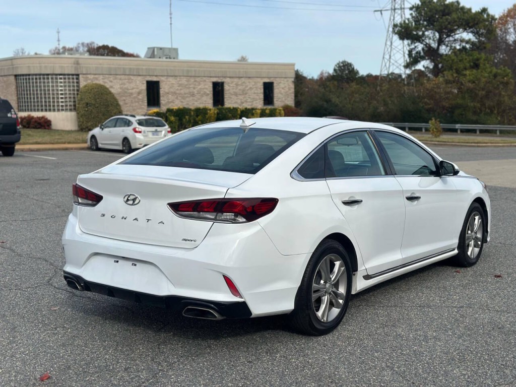 2018 Hyundai Sonata Image 5