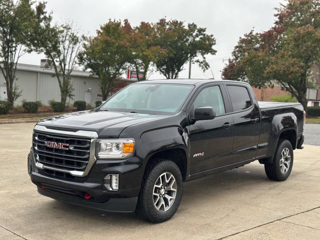2021 GMC Canyon Image 1