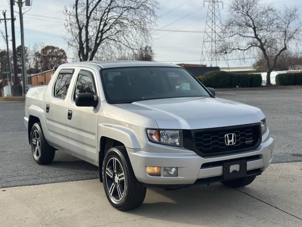 2013 Honda Ridgeline Image 7
